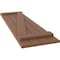 Ekena Millwork Americraft 4-Board (2 Batten) Wood Joined Board-n-Batten Shutters w/ Z-Bar, ARW102BB414X77BTH, PR ARW102BB414X77BTH - alternate 9